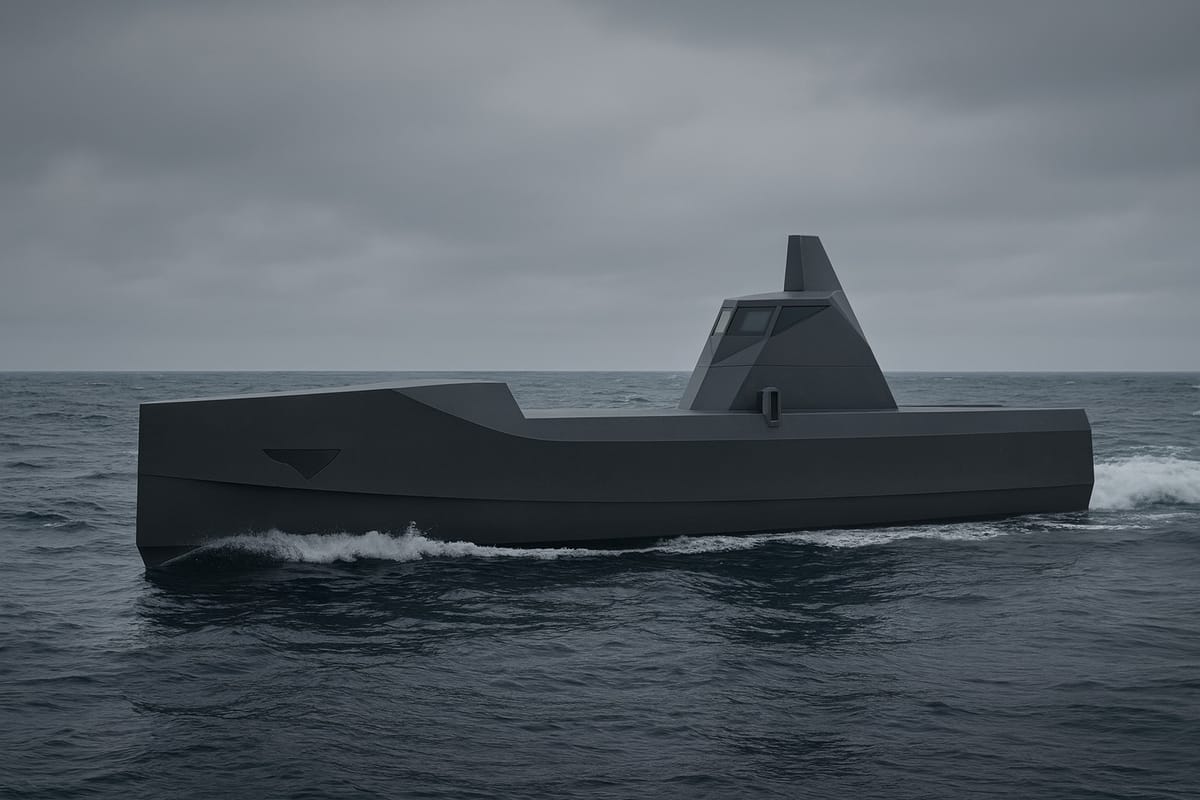 Ghost Fleet Showdown: How Autonomy and Innovation Can Close China’s Shipbuilding Gap