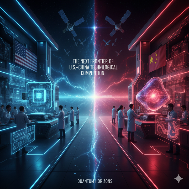 US China Technological Competition. 