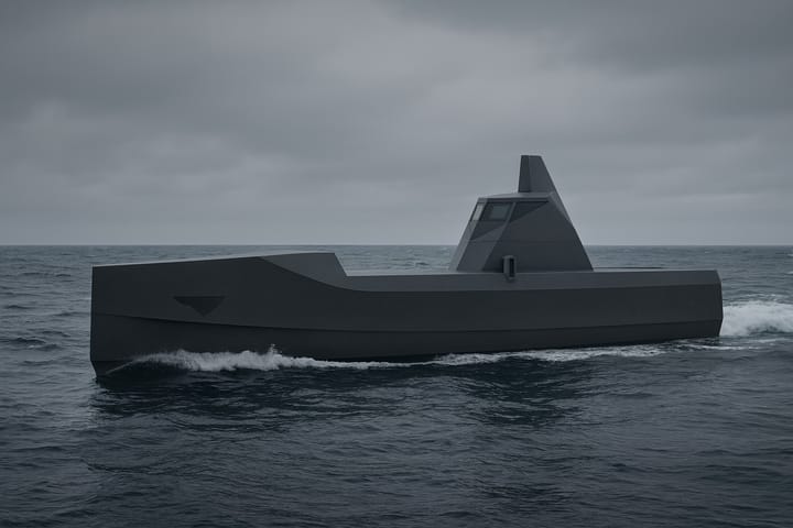 Ghost Fleet Showdown: How Autonomy and Innovation Can Close China’s Shipbuilding Gap