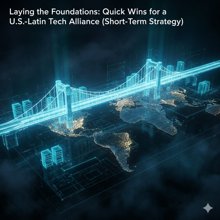 Laying the Foundations: Quick Wins for a U.S.-Latin Tech Alliance (Short-Term Strategy)